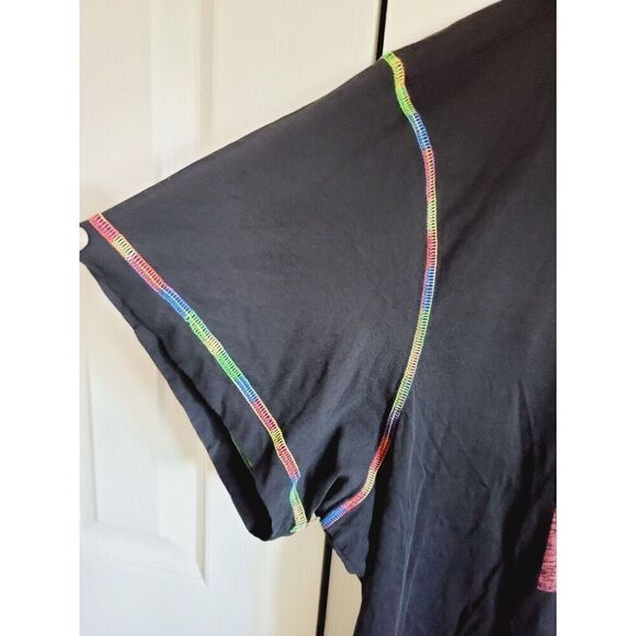 Torrid 3 Women’s Relaxed Fit Black T-shirt Size 3X Not Gonna Hide My Pride SS - Picture 6 of 6